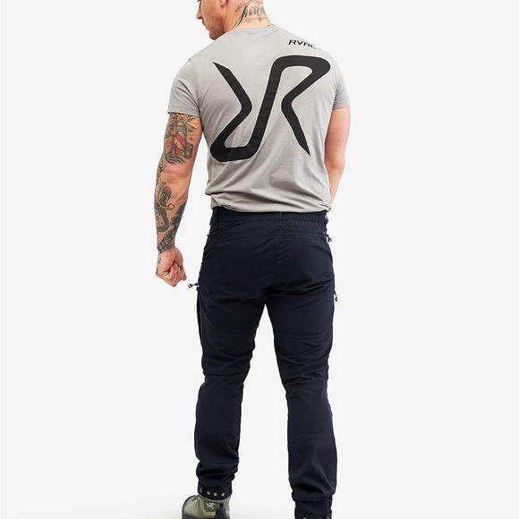 RevolutionRace Men’s GP Pro Pants, Durable and Ventilated Pants for All Outdoors - Picture 7 of 8